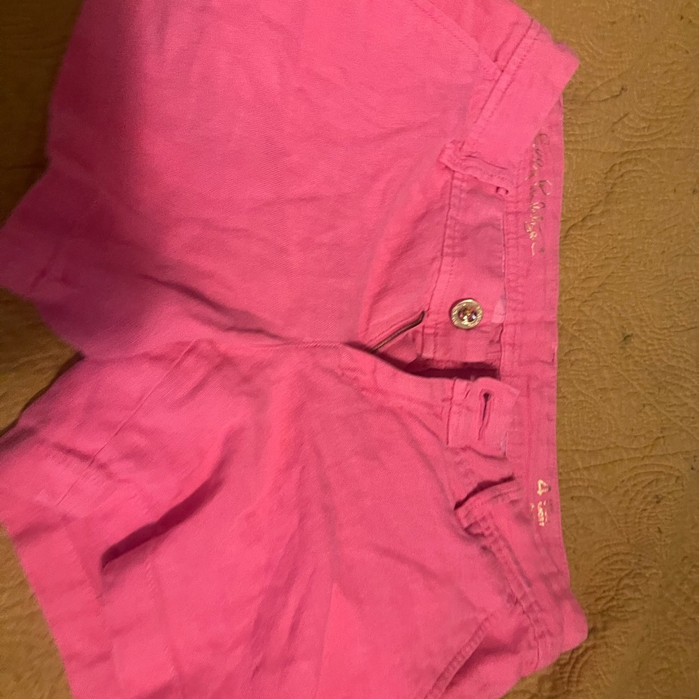 Lily Pulitzer shorts size 4